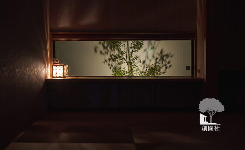 群馬県　外構　創園社
