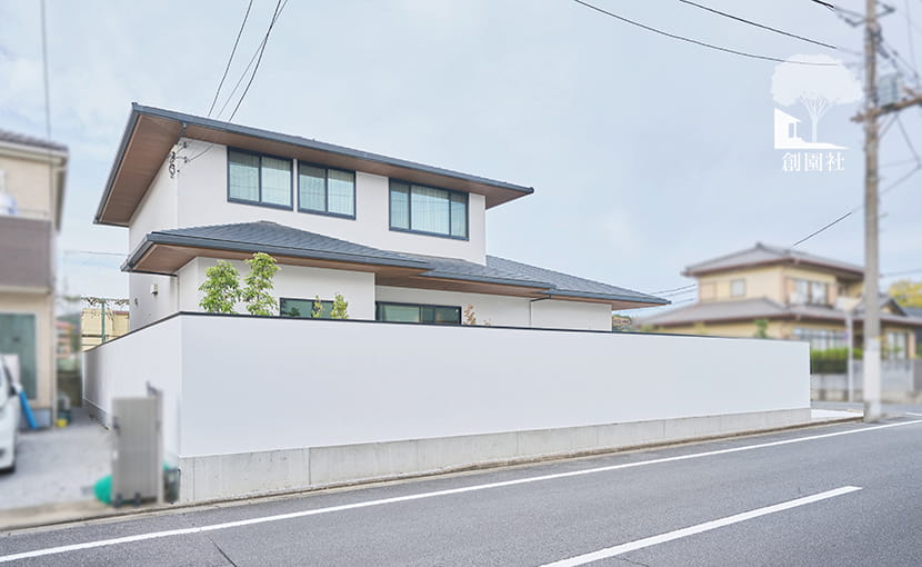 群馬県　外構　創園社