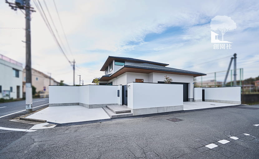 群馬県　外構　創園社
