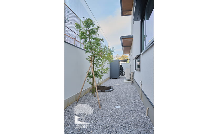 群馬県　外構　創園社