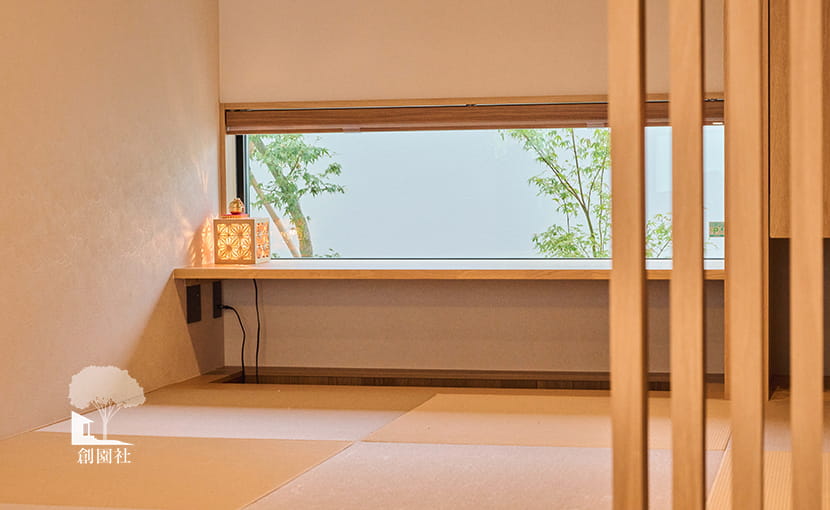 群馬県　外構　創園社